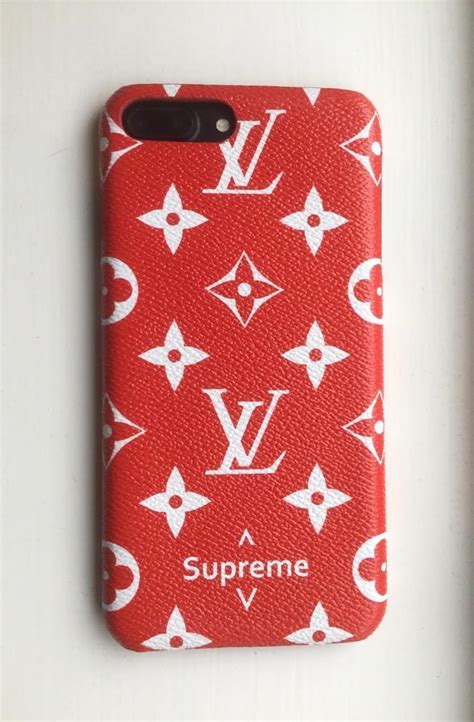 louis vuitton x supreme iphone 6 case|buy louis Vuitton X supreme.